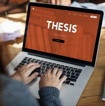 thesis editor