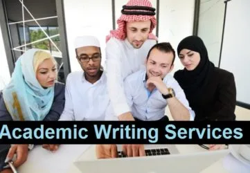 Academic writers for Saudi Arab Students