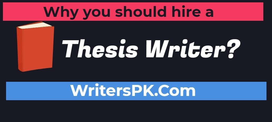 thesis writer