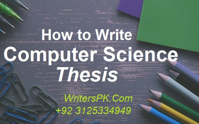 is computer science a thesis