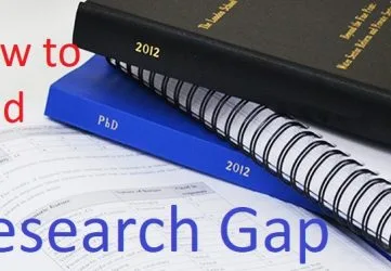 Find a Research Gap to explore your thesis research