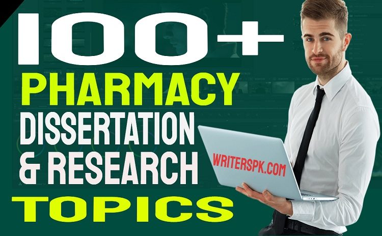 list pharmacy research topics